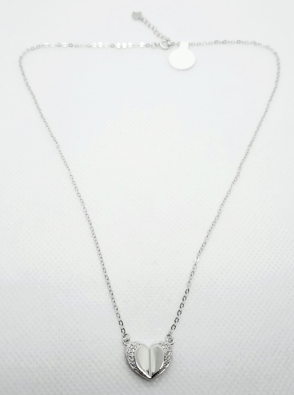 Silver Ladie Chain